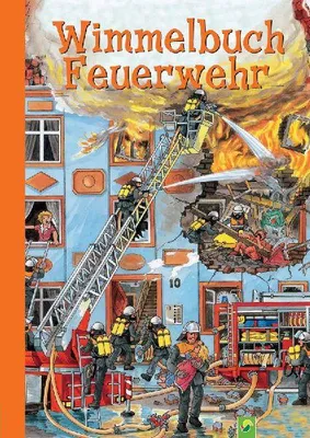 Produktbild von Wimmelbuch Feuerwehr