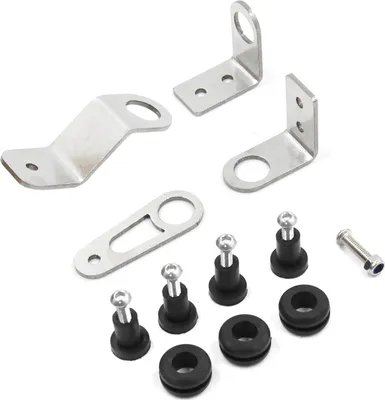Immagine prodotto di Kit di supporto del radiatore imbullonato come ricambio per Honda Civic 1992-2000