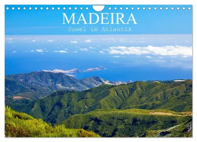Produktbild von Madeira - Juwel im Atlantik (Wandkalender 2027 DIN A4 quer), CALVENDO Monatskalender