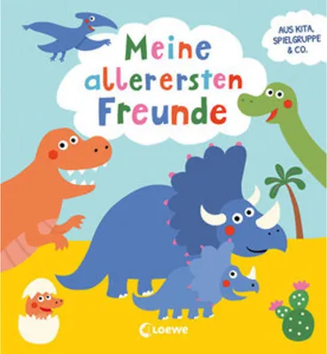 Produktbild von Meine allerersten Freunde (Dinos)