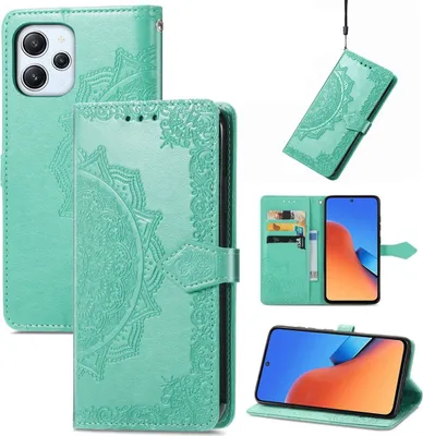 Produktbild von Handyhülle für Xiaomi Redmi 12, Farbe:Grün