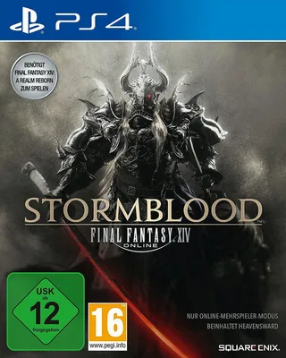 Produktbild von Final Fantasy XIV: Stormblood (PlayStation PS4)