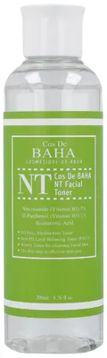 Obrázok produktu pre COS DE BAHA - NT Niacinamide 5% Toner, 200ml rozjasňujúce tonikum