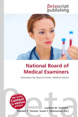 Produktbild von National Board of Medical Examiners