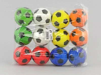 Zdjęcie produktu dla Piłeczki piankowe miękkie 6cm (12szt)