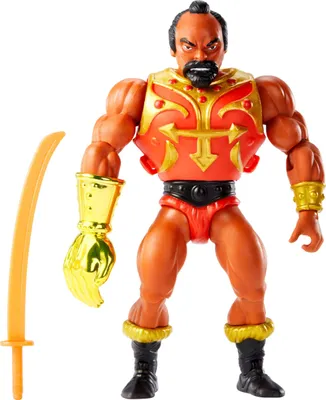 Produktbild von Masters of the Universe Origins Sortiment mit ca. 14cm großer Actionfigur, Figuren zum Spielen und Sammeln
