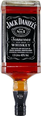 Produktbild von Jack Daniel's No. 7 Tennessee Whisky Magnum Limitierte Flaschengröße | 40 % vol | 1,5 l Flasche