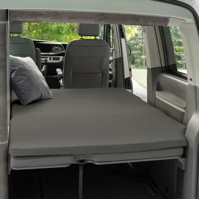 Produktbild von Spannbettlaken VW Ocean T6.1/T6/T5 California Faltbett / Folding Bed ® Grau