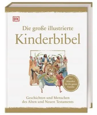 Produktbild von Die große illustrierte Kinderbibel