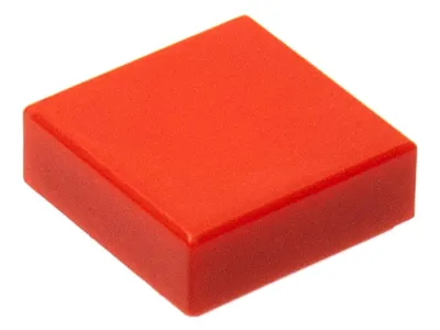 Image de Lego® 1x1 carreaux 3070 - 10 pièces rouge