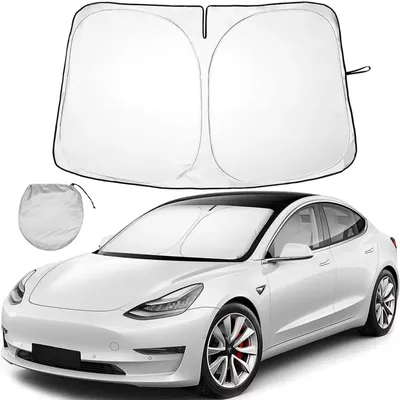Image de Stores solaires pour Tesla Model Y et 3