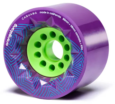 Produktbild von Skateboard-Räder - Sk8 - Caguama - 85 mm - Lila - Orangatang