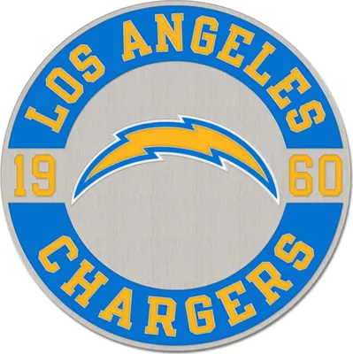 Produktbild von NFL Universal Schmuck Caps PIN Los Angeles Chargers EST