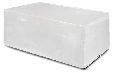 Immagine prodotto di Copertura impermeabile per mobili da giardino, protezione trasparente, dimensioni 250x200x90 cm
