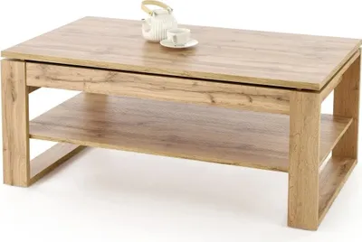 Zdjęcie produktu dla Ława podnoszona BETTY 114x65(92)cm dąb artisan