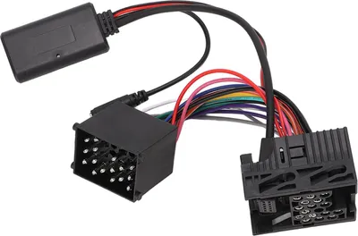 Obrázek produktu pro Bezdrátové připojení audio kabelu AUX Bluetooth 5.0 s náhradním mikrofonem pro E46 320i 320ci 2002–2006