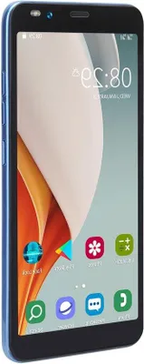 Obrázok produktu pre Modrý smartfón s HD displejom, 5,45 palca, Android 1 + 8 GB, Dual-SIM, Dual-Standby