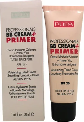 Obrázok produktu pre Pupa Pupa Professionals BB krém + podkladový krém SPF20