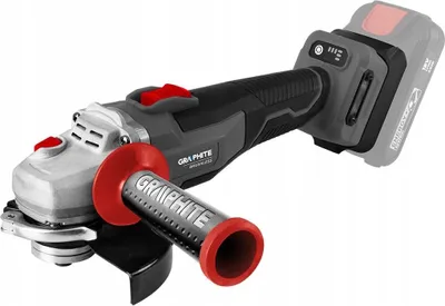 Zdjęcie produktu dla GRAPHITE Szlifierka kątowa 125mm bezszczotkowa Energy+ 0-9200/min-1, bez akumulatora