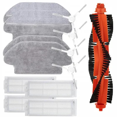 Obrázok produktu pre Sada príslušenstva Areose pre roboty Xiaomi Vacuum Mop Pro, S10, Viomi V2/V3 - 13 kusov