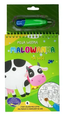 Produktbild von Moja wodna malowanka Na wsi
