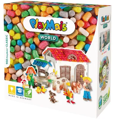 Zdjęcie produktu dla PlayMais Świat Farmy dla Dzieci