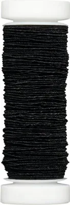 Produktbild von Elastic-Nähfaden schwarz 20 m 0,6 mm
