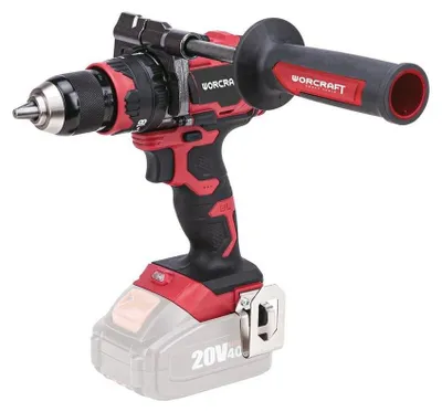 Zdjęcie produktu dla WORCRAFT CHD-S20LiBH Akumulatorowa wiertarko-wkrętarka udarowa 100 Nm, 20 V, bez akumulatora