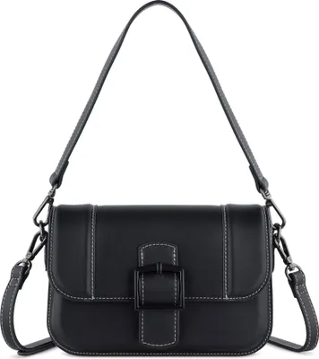 Produktbild von bugatti Schultertasche Umhängetasche Zita Shoulder Bag Black schwarz