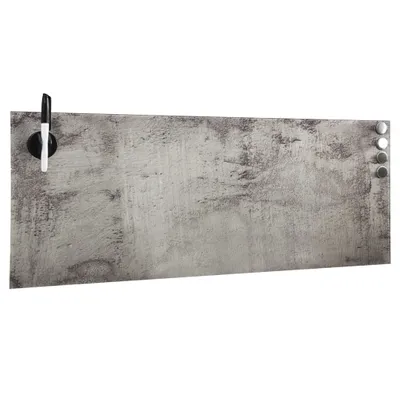 Immagine prodotto di Lavagna Magnetica a Parete in Vetro 60x20 cm