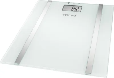 Produktbild von Ecomed BS-70E, LCD, Weiß, 30 cm, 30 cm, 2 cm, CR2032