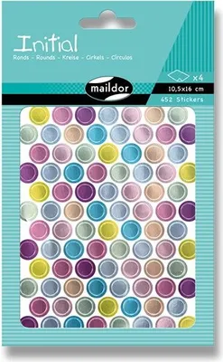 Obrázok produktu pre Clairefontaine AE169C, 3 rok / roky, Papája, Viacfarebný, 4 kusov