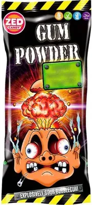Produktbild von ZED Candy Gum Powder 30g
