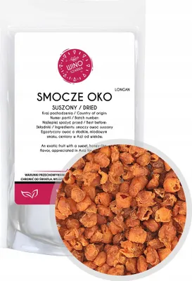 Produktbild von Getrocknete Longan Frucht 100g - Exotischer Snack