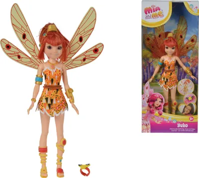 Obrázok produktu pre Simba Mia Prevliekacia bábika Yuko