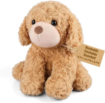 Produktbild von Kuscheltier für Hunde, erwärmbar und kühlbar, Plüschspielzeug, für Schmerzlinderung