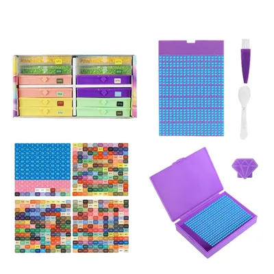 Productafbeelding van Opbergcontainers voor Rhinestone Kunst Gereedschap