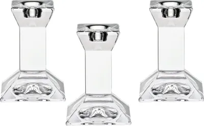 Produktbild von Kerzenhalter "Leo" 3er Set (10cm)