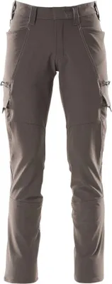Produktbild von Hose mit Schenkeltaschen Dunkelanthrazit, Gr. 76 C46 MASCOT 18279-511-18