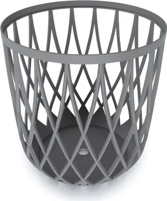 Produktbild von Prosperplast Korb UNIQUBO Grau 39 cm