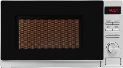 Produktbild von Exquisit Mikrowelle MW 2070-3 GDI si | Grill | max. 1000 W | Garraum 20 l | Silber-Glas Front