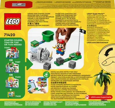 Obrázok produktu pre Nosorožec Rambi – rozširujúci set