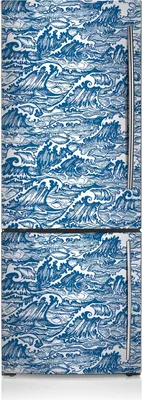 Produktbild von Magnete Küche Kühlschrank Kühlschrankmagnete 70x190 cm - Sturm