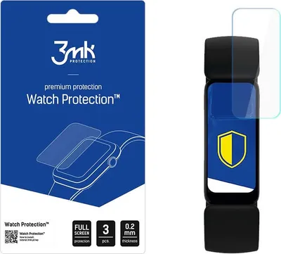 Produktbild von 3mk Display Schutzfolie Watch Protection für Fitbit Inspire 2  0,2mm (3 Stück)