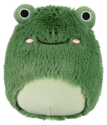 Produktbild von SQUISHMALLOWS Fuzzamallows Frosch - Gloria, 30 cm