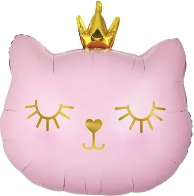 Zdjęcie produktu dla balon foliowy Kotek 42x39,5 cm .  | PF-BFKS