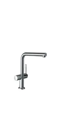 Productafbeelding van Éénhendel spoelbakmengkraan 270 TALIS M54, afsluitventiel, 1 straal, chroom, chroom