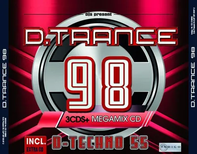 Immagine prodotto di D.Trance 98 (include D-Techno 55)