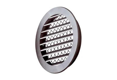 Zdjęcie produktu dla MAICO Kratka zewnętrzna MGR 160 aluminiowa okrągła do rury DN160