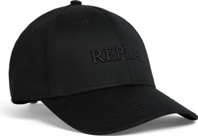 Produktbild von REPLAY Cap Black / Black schwarz